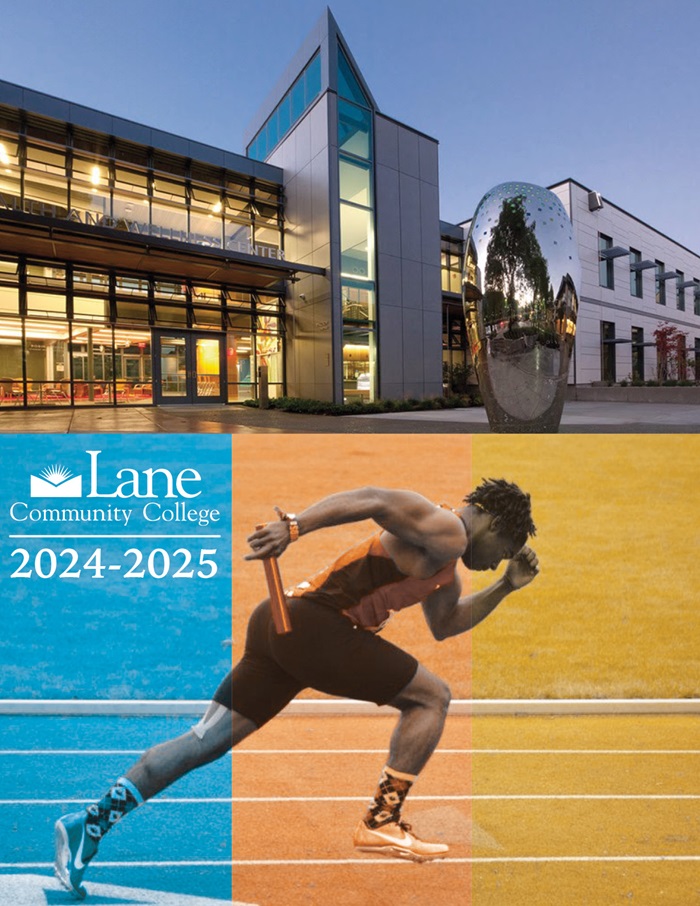 Cover image for Lane Community College 2024-25 catalog